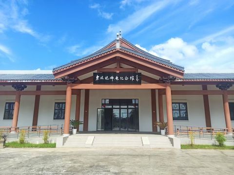 纪念馆正门