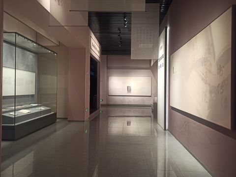 文化展陈长廊