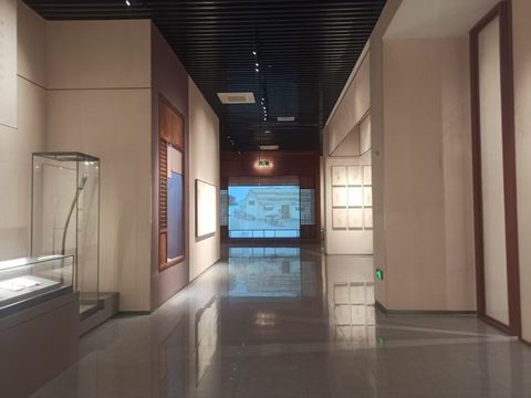 展陈长廊陈列