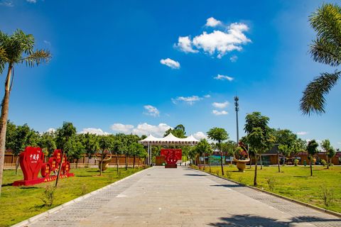 莲花山文化景区